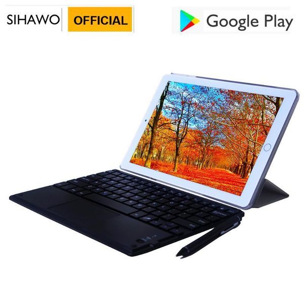 

tablet pc 8gb ram 128gb rom mtk helio x20 deca core android 8.0 10.1inch 1920x1200 display 4g phone call wifi metal tablets1
