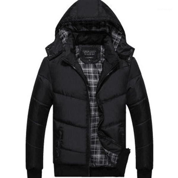 

black winter new outwear for men hooded white duck down coat outdoor full sleeve warm snow-outwear slim fit 4xl jacket1