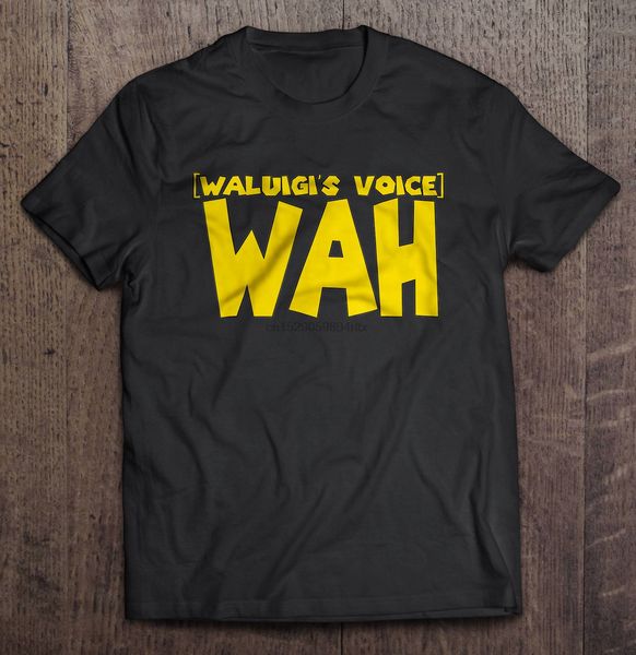 

мужчины смешной t рубашка мода tshirt waluigi голос вах женщины тенниска спорт толстовка с капюшоном толстовка