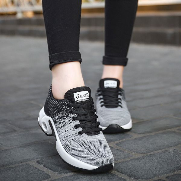 

men's sweater casual trend couple of comfortable, breathable walking shoes, Black;brown