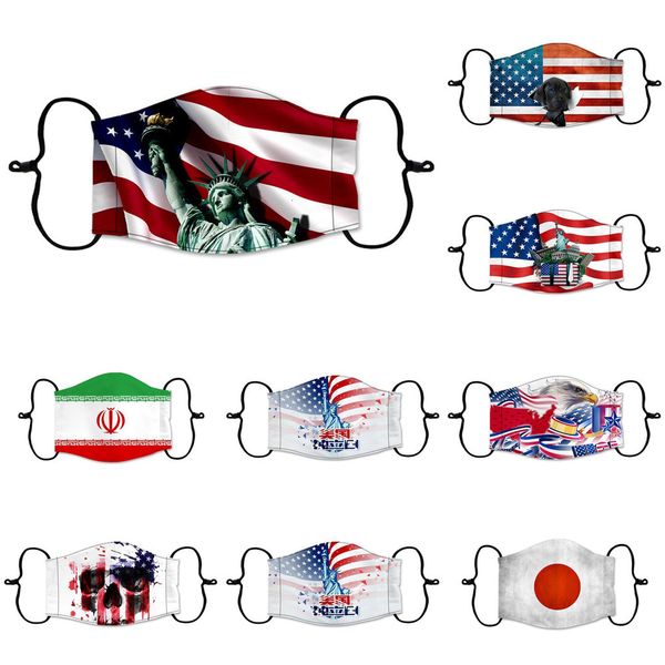 

factoryal9tbreathing k&95% reusable layer 6 filter protective valve mask designer masks mascherine fashion aegm