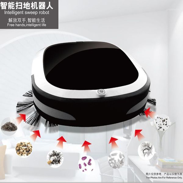

sweeping robot household mute lazy fully automatic intelligent ultra-thin mini mopping the floor one machine vacuum cleaner1