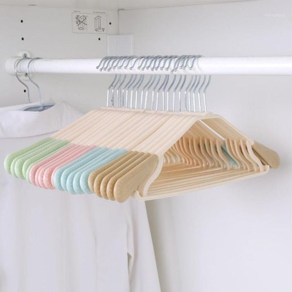 

5pcs/lot plastic windproof children clothes hanger creative hanger organizer fixed holder buckle household anti-slip drying rack1