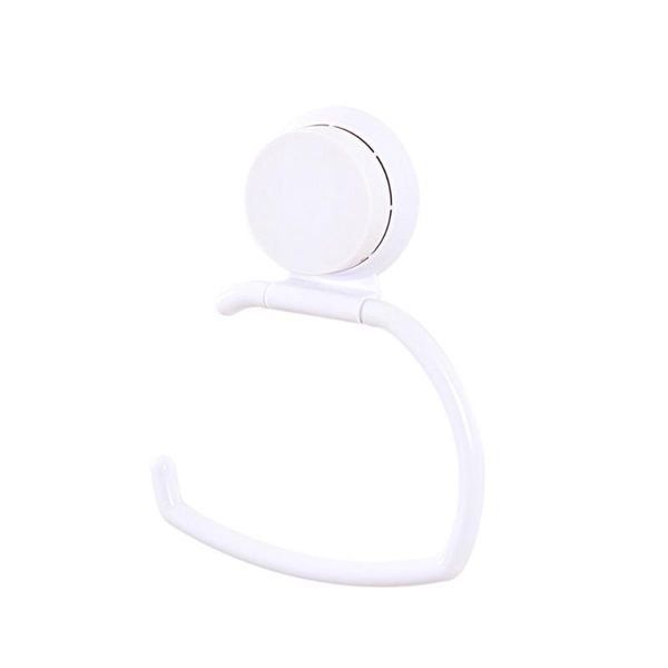 

bath accessory set sucker abs livingroom roll paper tissue toilet towel rack convenient creative cabinet organization holder shelves
