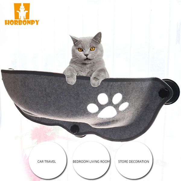 

cat beds & furniture horbonpy balcony sunbathing window hammock for pet removable bed car travel with 15kg 20kg