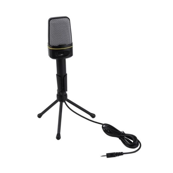 

2020 3.5mm wired studio capacitive plug and play microphone sf-920 for computer wholeslae