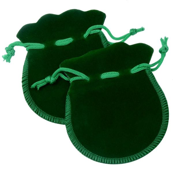 

chanfar 25шт 7x9cm мешок бархата белый красный черный розовый зеленый drawstring мешок кальян форма упаковки подарка сумки для свадьбы bbyji