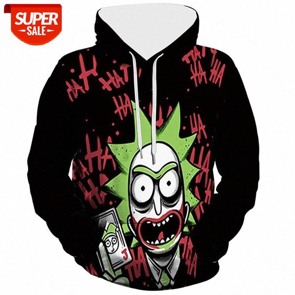 

halloween christmas 2020 spring autumn male casual letter hoodies sweatshirts men's phd snow deer 3d printed sweatshirt #vd7f, Black