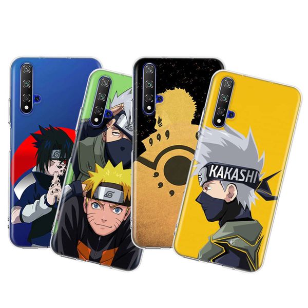 

hokage naruto kakashi huawei honors 30i 30s 20s 20v20 10i 10x 109a 9s 9c 9x pro lite case