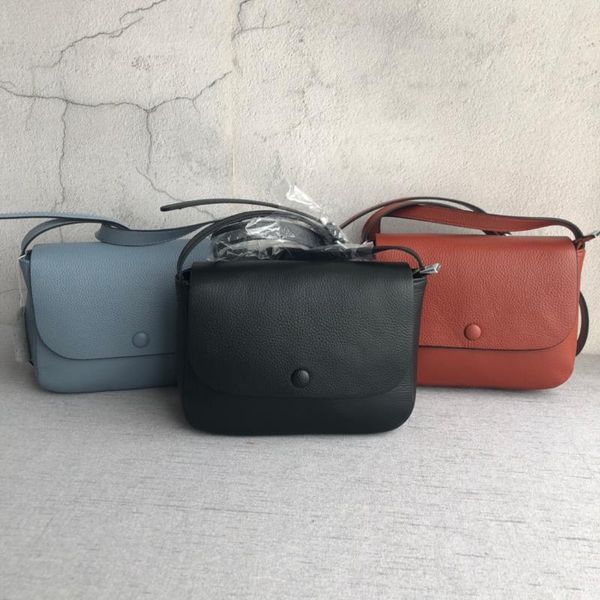 

women's bag 2021 new leather small square bag korean casual versatile leather one shoulder diagonal straddle