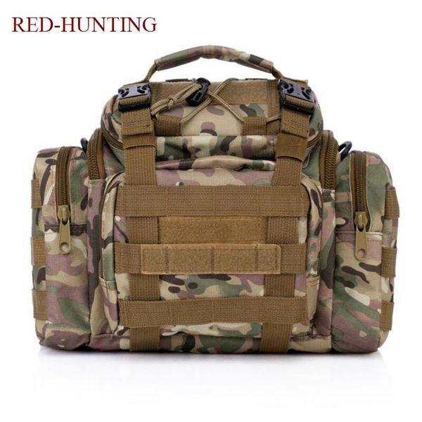 

outdoor bags fishing gear bag molle 600d oxford tactical militay multifunction camera carry
