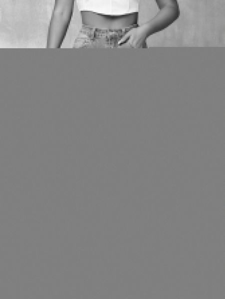 

tall high waist ripped skinny jeans z6tw#, Blue