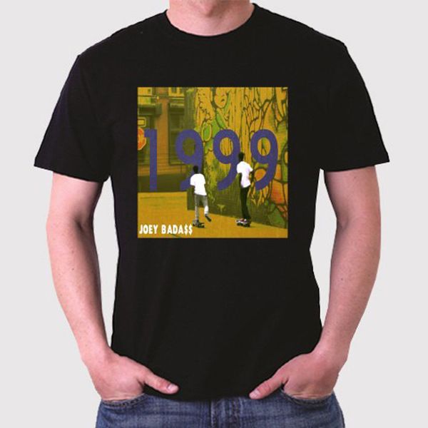 

joey badass album cover rap hip hop black t shirt size s to 3xl custom printed hipster tees sport hooded sweatshirt hoodie