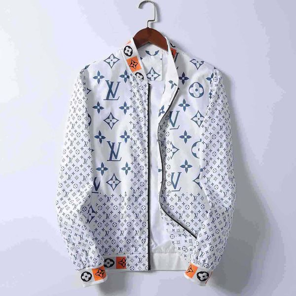 

men's brand jacket bermuda european hip-hop school style long-sleeved jacket autumn and winter new fashion luxury men's clothing, Black;brown