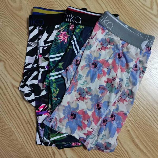

ethika men boxers ethika boxers swimwear underwear quick dry graffiti print shorts pour hommes leggings beach trunks pants qq06
