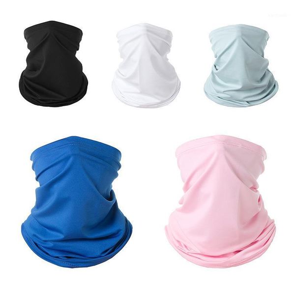 

cycling caps & masks multifunctional scarves camping hiking sports bandana outdoor balaclava headband men women neck warmer tube magic mask1, Black