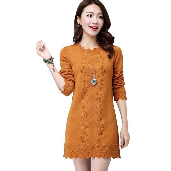 

2021 new autumn winter sweater women dress elegant long sleeve female jumper slim pullover knitted sweater for women r10611, White;black