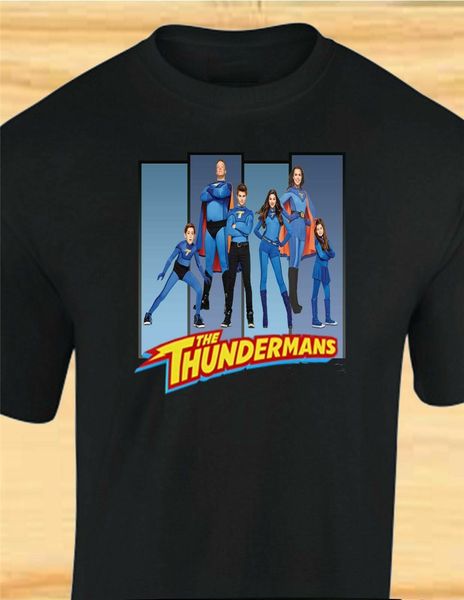 

limitiert neu thundermans взрослого ребенка малыш gr  e s 3xl присутствует повседневный дизайнеры балахона футболки толстовки