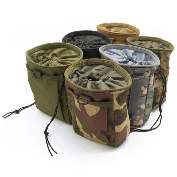 Tactical Molle Nylon cinto Bolsa Carteira Bolsa Purse exterior Desporto Tactica cintura pack EDC Camping Caminhadas Bag saco de reciclagem de pequena