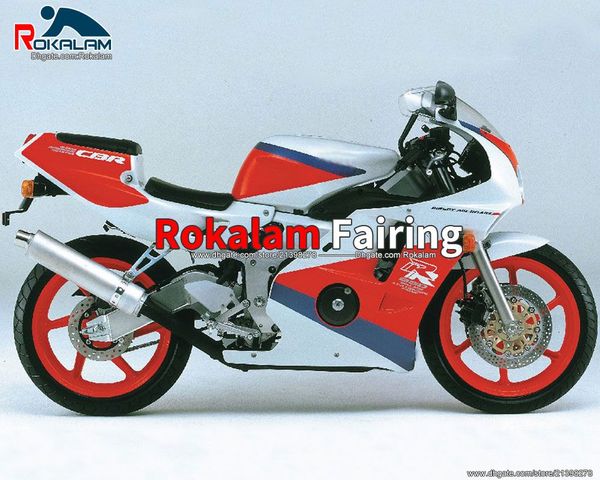 Per Honda 1990 1991 1992 Kit carenatura CBR250RR MC22 CBR 250RR 1993 1994 90 91 CBR 250 RR (stampaggio ad iniezione)