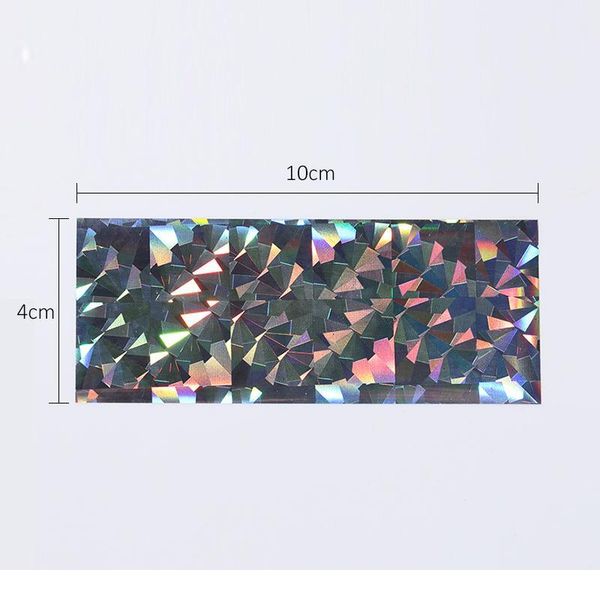 

24pcs/set colorful nail foil nail art transfer sticker glitter flower lace nail decal decorations di jlliuy, Silver;gold