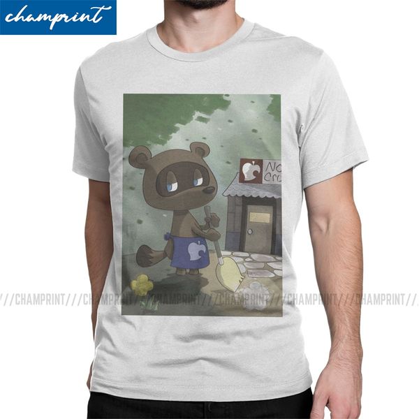 

мужчины nook в cranny animal crossing new leaf игра одежда урожай с коротким рукавом новое прибытие спорта толстовка с капюшоном толстовка м