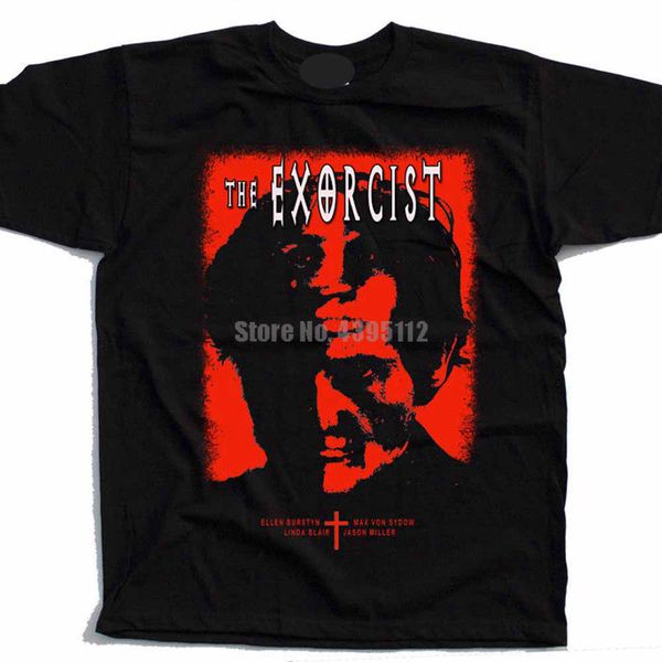 

the exorcist w friedkin poster homme t shirt fashion harajuku t shirts homme humour t-shirt o neck sport hooded sweatshirt hoodie