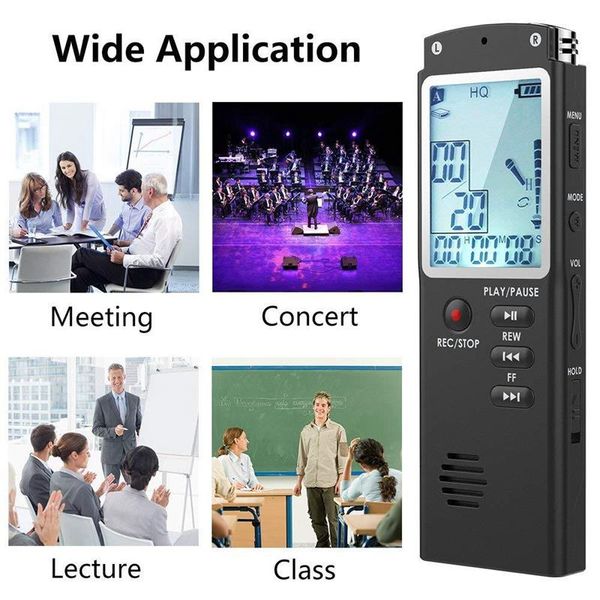 

digital voice recorder 32gb usb dictaphone o with wav,mp3 player