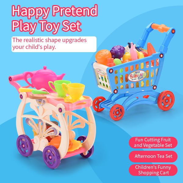 

play house игрушка фруктовый лоток овощные фрукты детские игрушки пластиковые дети притворяться играть дом набор детей образовательные игруш