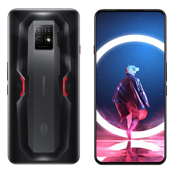 Originale Nubia Red Magic 7 Pro 5G Mobile Phone Gaming 12GB RAM 128GB ROM Octa Core Snapdragon 8 Gen 1 64.0MP NFC Android 6.8