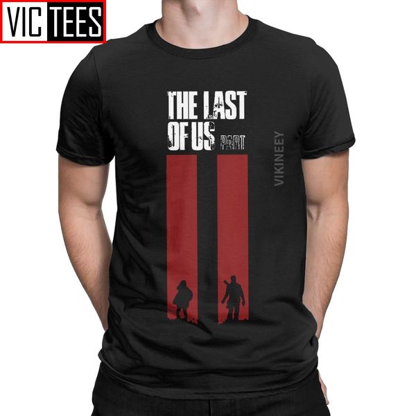 

sport the last of us t shirt men's 100 percent cotton awesome t-shirt ellie fireflies joel tlou game clothes oversized