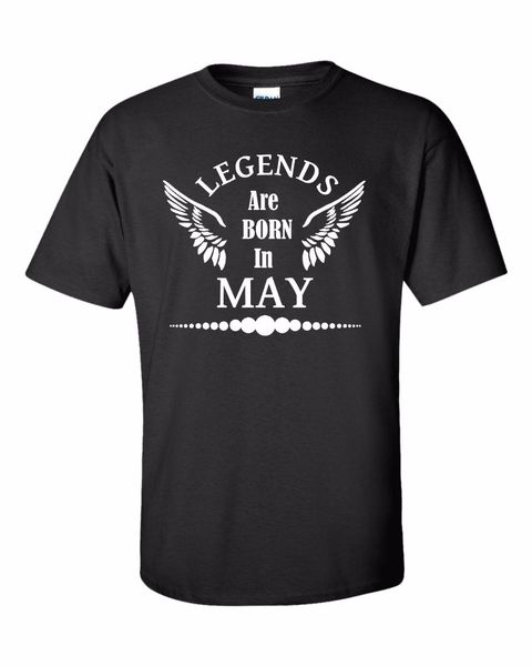 

legends are born in may birthday gift present new fashion casual men t shirt novelty muscle shirt sport hooded sweatshirt hoodie