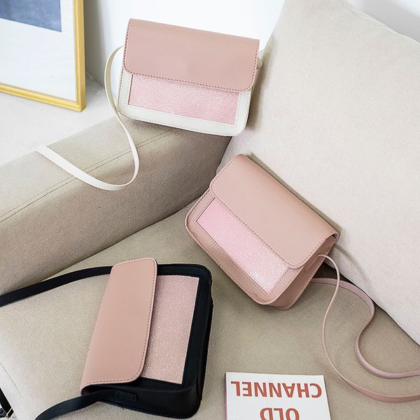 

shoulder messenger bag with color contrast 2020 solds women fashion handbag shoulder bags designer crossbody bags