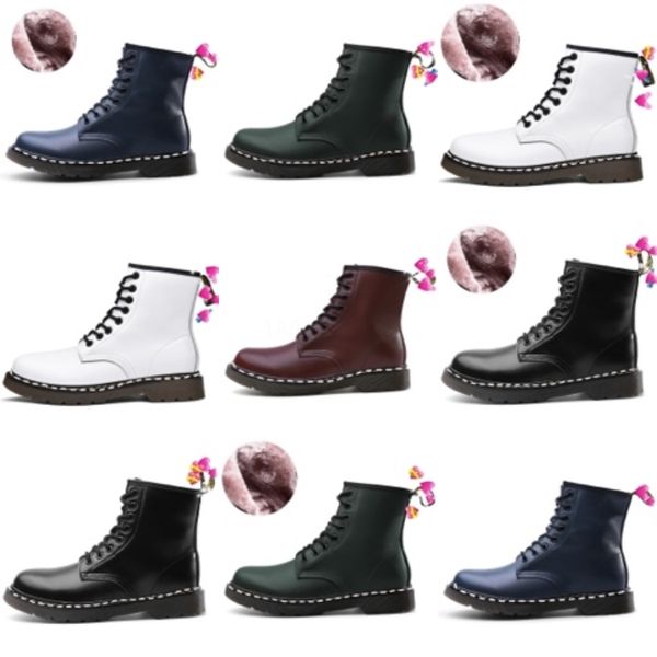 

ainer cat 2020 autumn winter women long boots lace-up over the knee boots fashion solid black shoes plus size 35-431#4203222