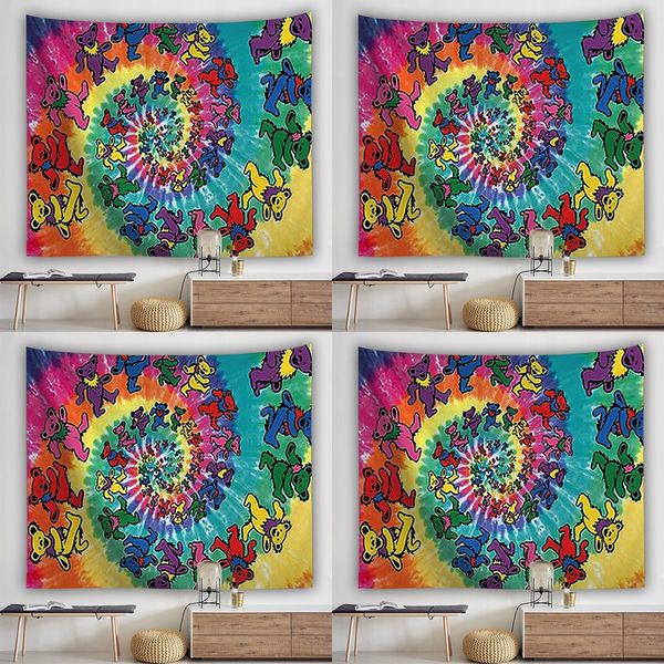 

ovcq beach outside hanging the wall tapestry hippie wall window bohemian printed tapestries mandala wall art deco blanket y200324