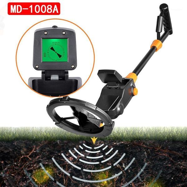 Metal Detector MD-1008A Underground Detector Digger Treasure Kids Gold Finder Cercatori Cercatore DIY1