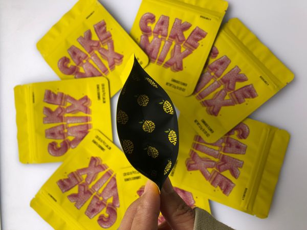 

edibles cookies local and 3.5g empty stickers packaging cake bags label flavors mylar hologram bags mix yellow bag bbyle bdetoys