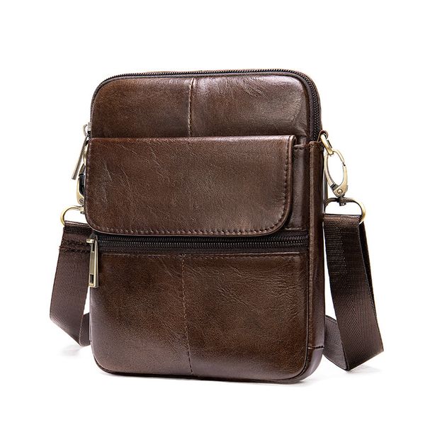 

2020 genuine shoulder small for crossbody men bag fine male leather designer bags j2tv