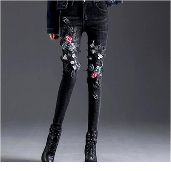 

1pcs flower embroidered lace neckline collar trim neck applique clothes dress sewing supplies craft 1pc sqcaoz