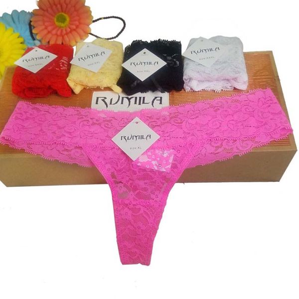 

micro thong underwear lace panties t back string women thongs g strings transparent tangas ladies tanga mujer, Black;white