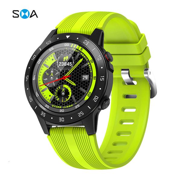 

m5gps heart rate blood prsure call multi sport compass altitude new smart