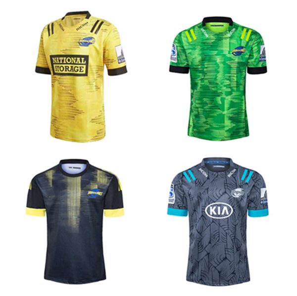 

2021 new popular rugby jersey hurricane home away & rugby league team clown edinburgh t-shirt retro single rugby jersey, Black;gray