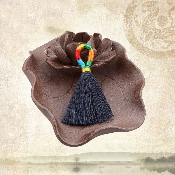 

10 шт. мини красочные кольца кисточка бахрома diy домашний текстильная занавеска швета швейные аксессуары ключевых крючков крюки крючки для