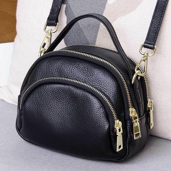 

cross-body bag women 2021 new leather texture multi-layer bag