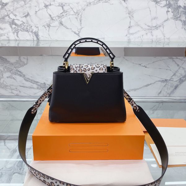 

7A+ Lady shopping Crossbody Designer Bags Fashion Handbags Women Totes Shoulder Cross Body Half Moon Luxury Genuine Leather Classic Retro Pu