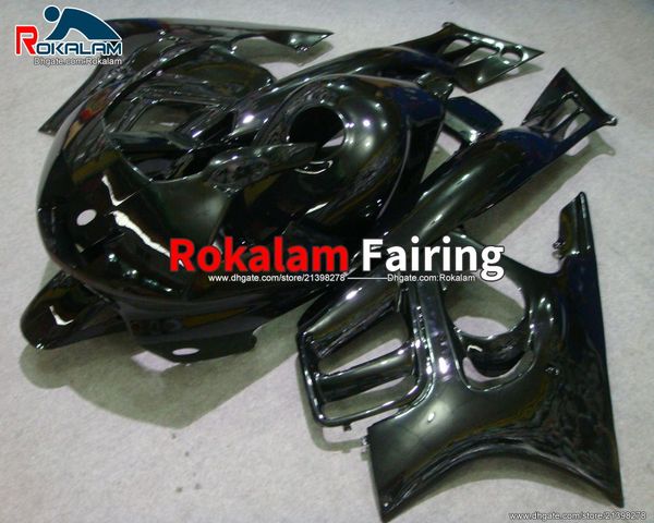 

for honda fairing cbr600f3 1995 1996 cbr600 f3 95 96 cowl cbr 600f3 gloss black motorcycle parts cowling aftermarket kit (injection molding)