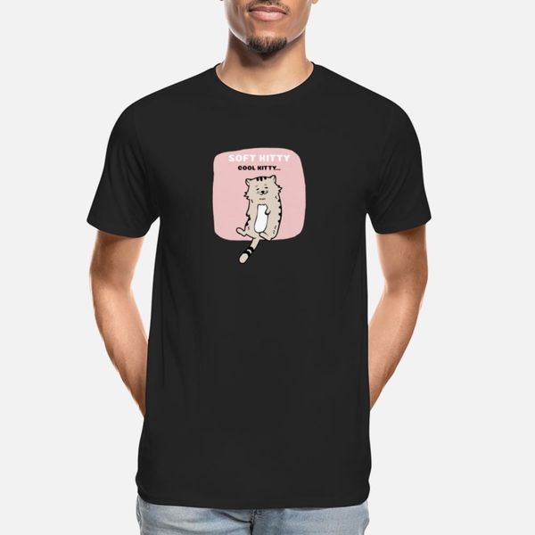 

soft kitty cool kitty t рубашка высокое качество черное горячие продажи спортивная косточка толстовка