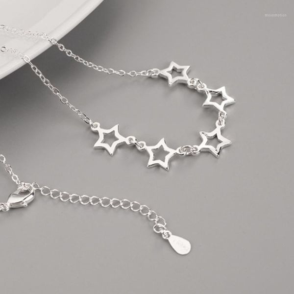 

necklace festival suitable for day gifts 2020 new star lady pendant necklace sterling silver1, Silver