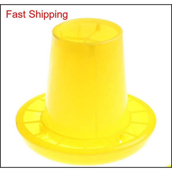 

poultry feeding tools small chicken feed barrel bird drinking bucket poultry diet tool quail drinking cage pigeon qylozf packing2010