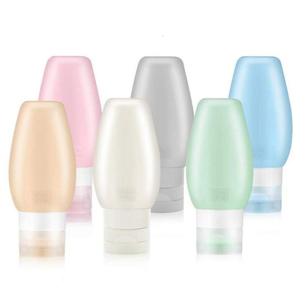 

bottles approved 3oz leak proof silicone cosmetic travel size portable compact simple and practical
